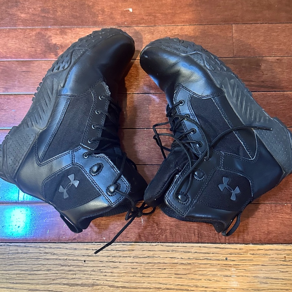 Under Armour Black Tactical Footwear - Picture 6 of 16